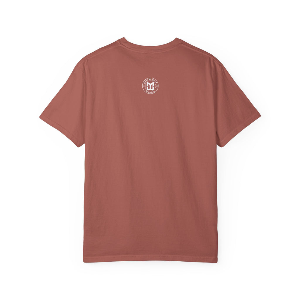Adult Unisex "baseball is my therapy" Comfort Colors Garment-Dyed T-shirt
