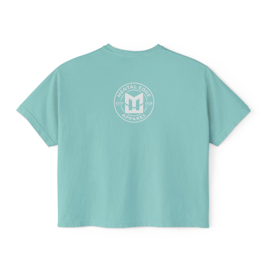 Ballfield Mama Women's Boxy Tee — Cute Baseball Mom Shirt