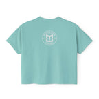 Ballfield Mama Women's Boxy Tee — Cute Baseball Mom Shirt