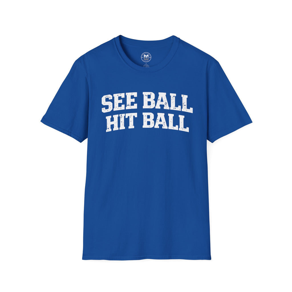 See Ball Hit Ball T-Shirt