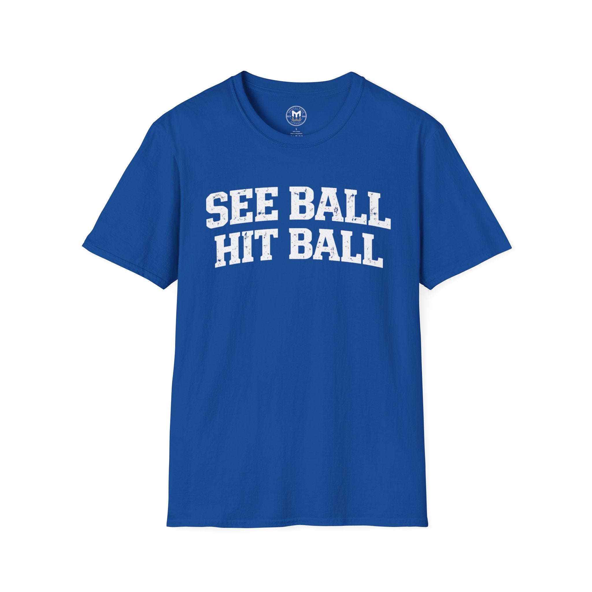 See Ball Hit Ball T-Shirt