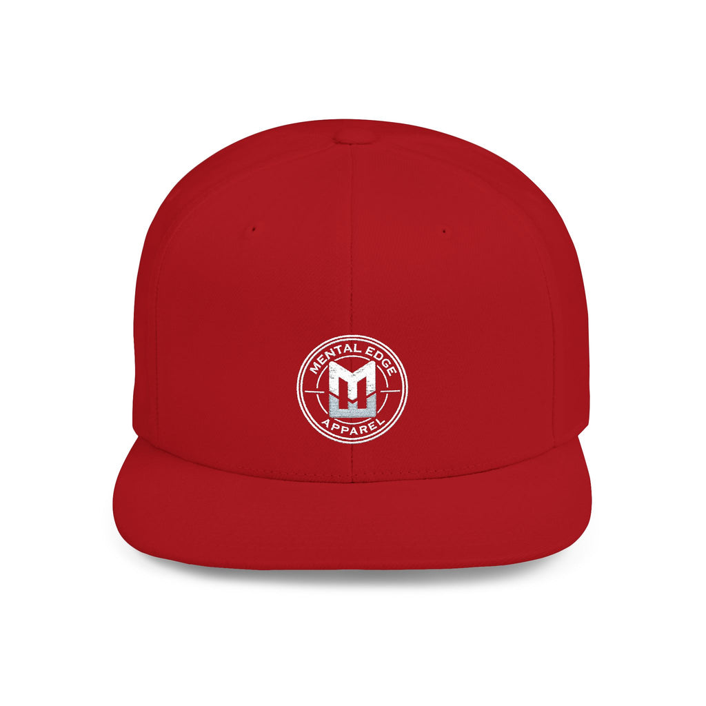 Mental Edge Flat Bill Snapback Hat