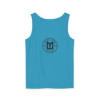 Relax... He's 8 Baseball Parent Tank Top