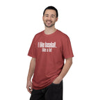 Adult Unisex "I Like Baseball...like a lot Garment-Dyed T-shirt