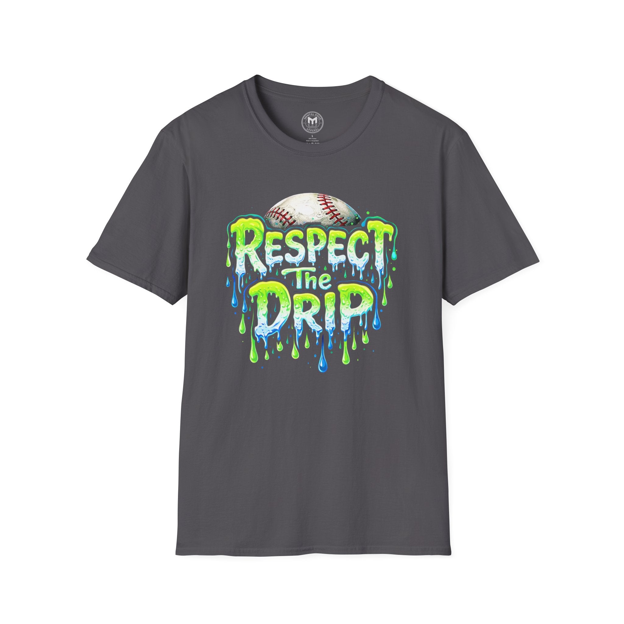 Respect The Drip Baseball T-Shirt