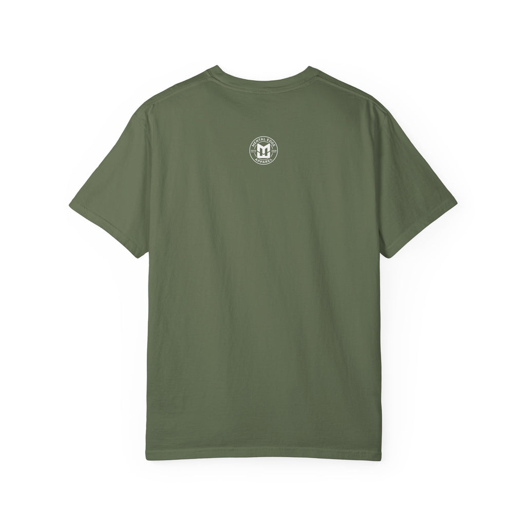 Adult Unisex "baseball is my therapy" Comfort Colors Garment-Dyed T-shirt