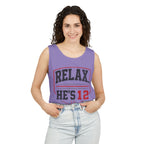 Relax... He's 12 Parent Tank Top