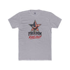 Freedom Runs Deep T-Shirt — Patriotic American Flag Star Tee