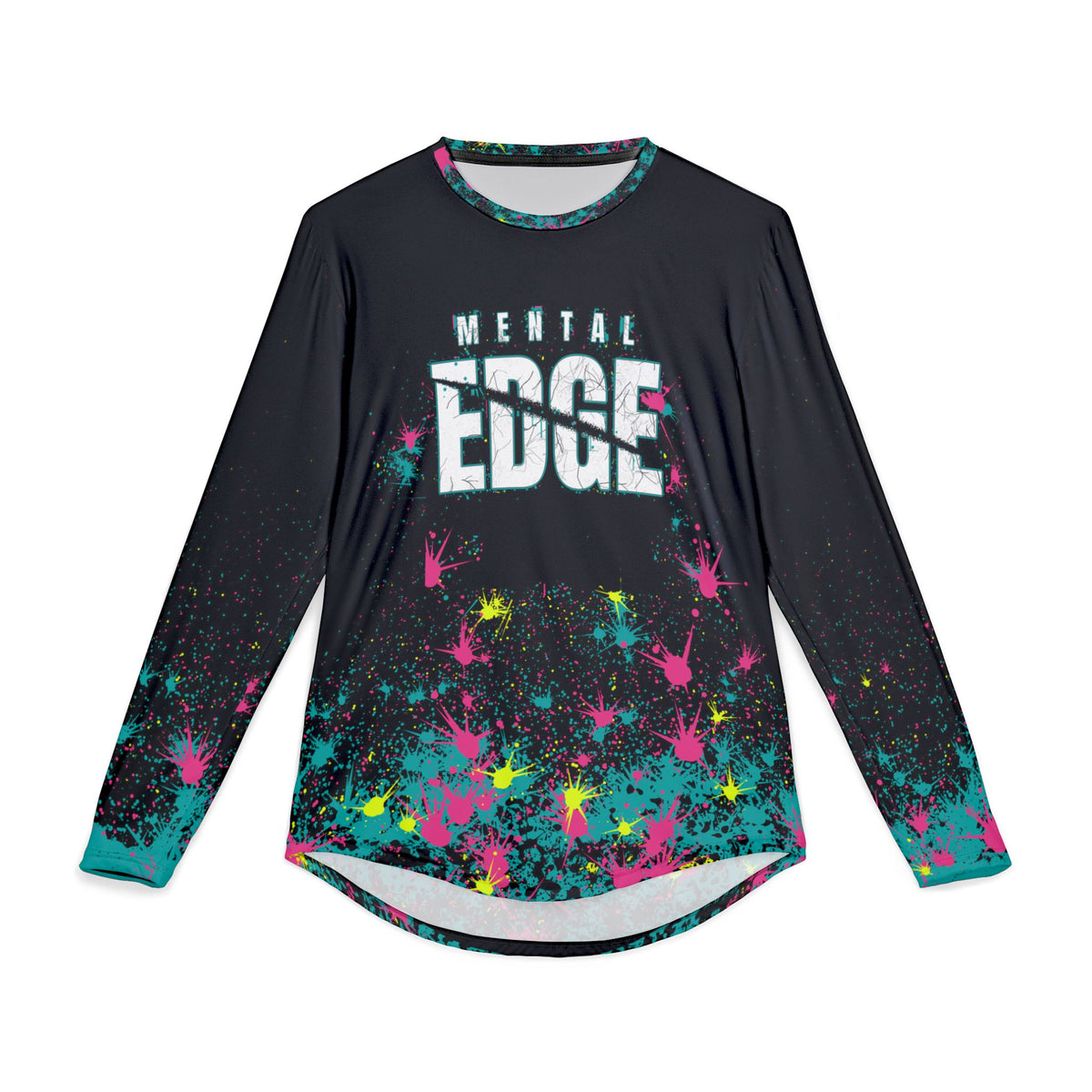 Mental Edge Neon Loud Splatter UV Long Sleeve