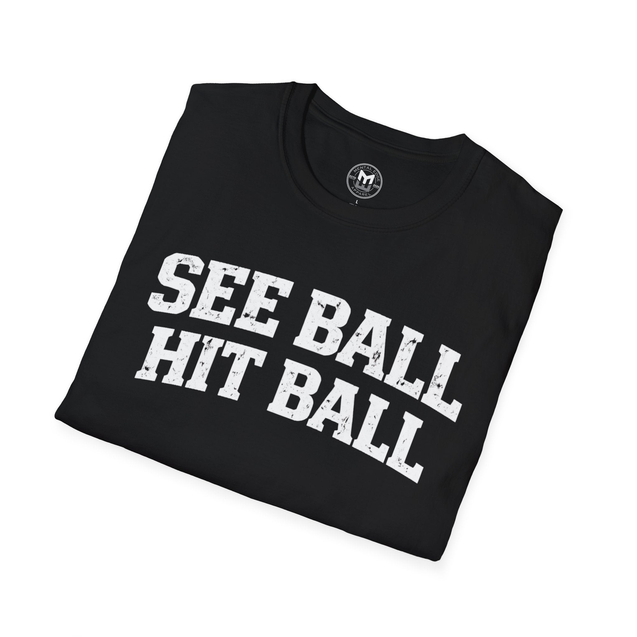 See Ball Hit Ball T-Shirt