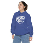 Mental Edge Home Plate Hoodie Unisex - Comfort Colors Garment-Dyed Hoodie