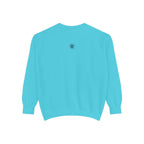 Baseball Unisex Sweatshirt - "Live Love Baseball" Vintage Sunset Crewneck