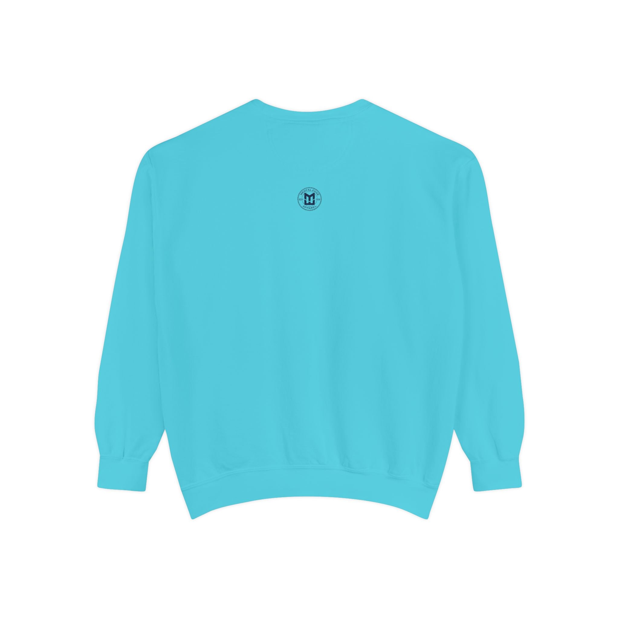 Baseball Unisex Sweatshirt - "Live Love Baseball" Vintage Sunset Crewneck