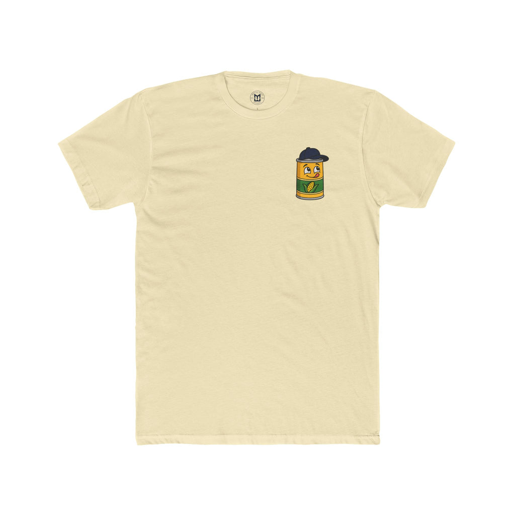 Can of Corn Baseball T‑Shirt - Two Sided