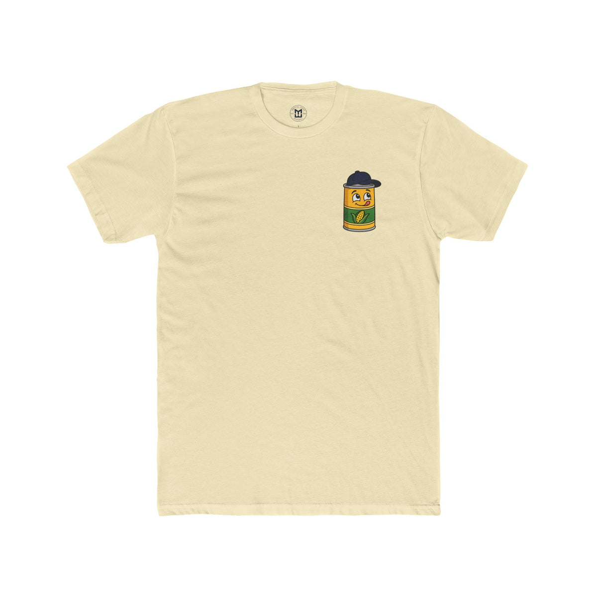 Can of Corn Baseball T‑Shirt - Two Sided
