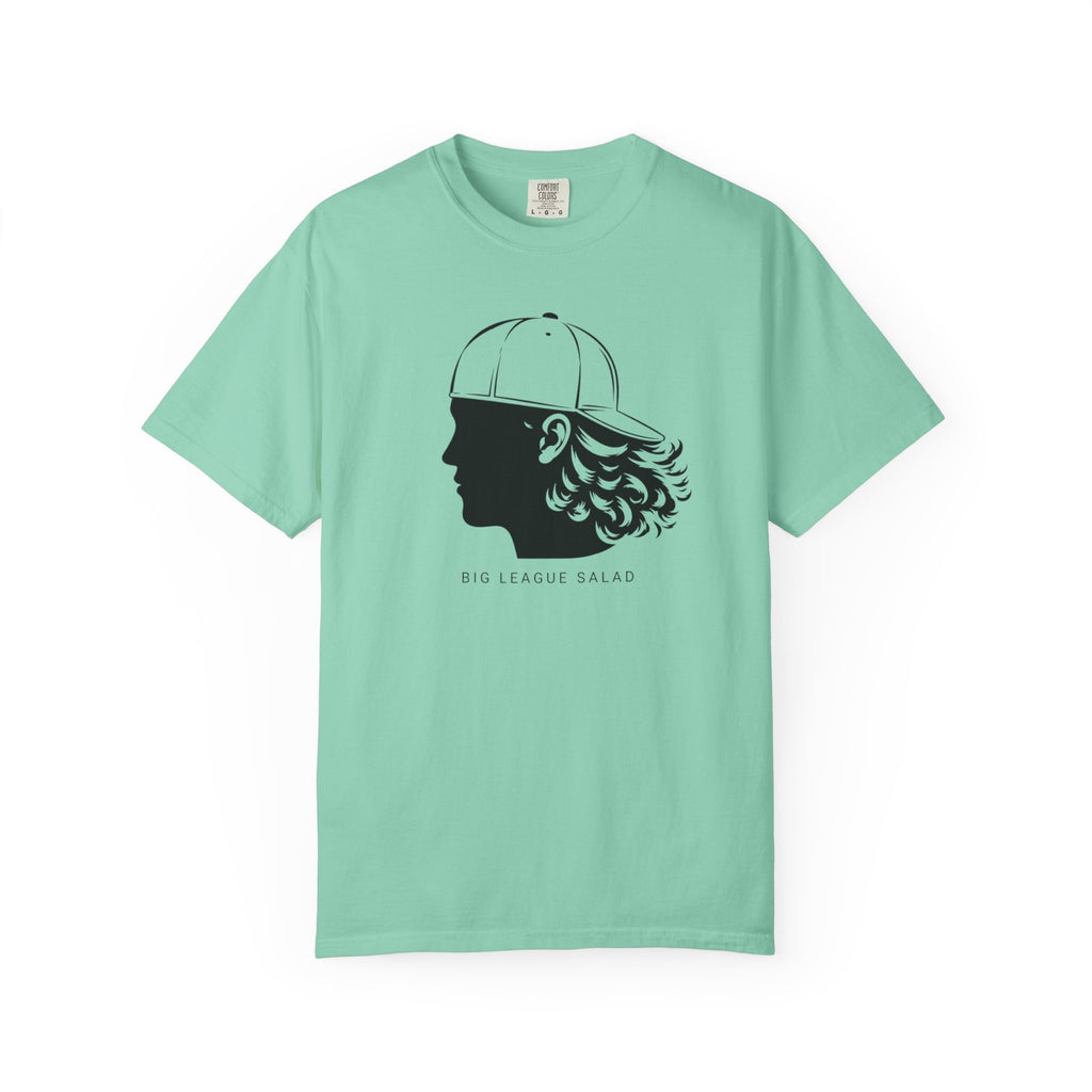 Big League Salad Backwards Hat T-Shirt