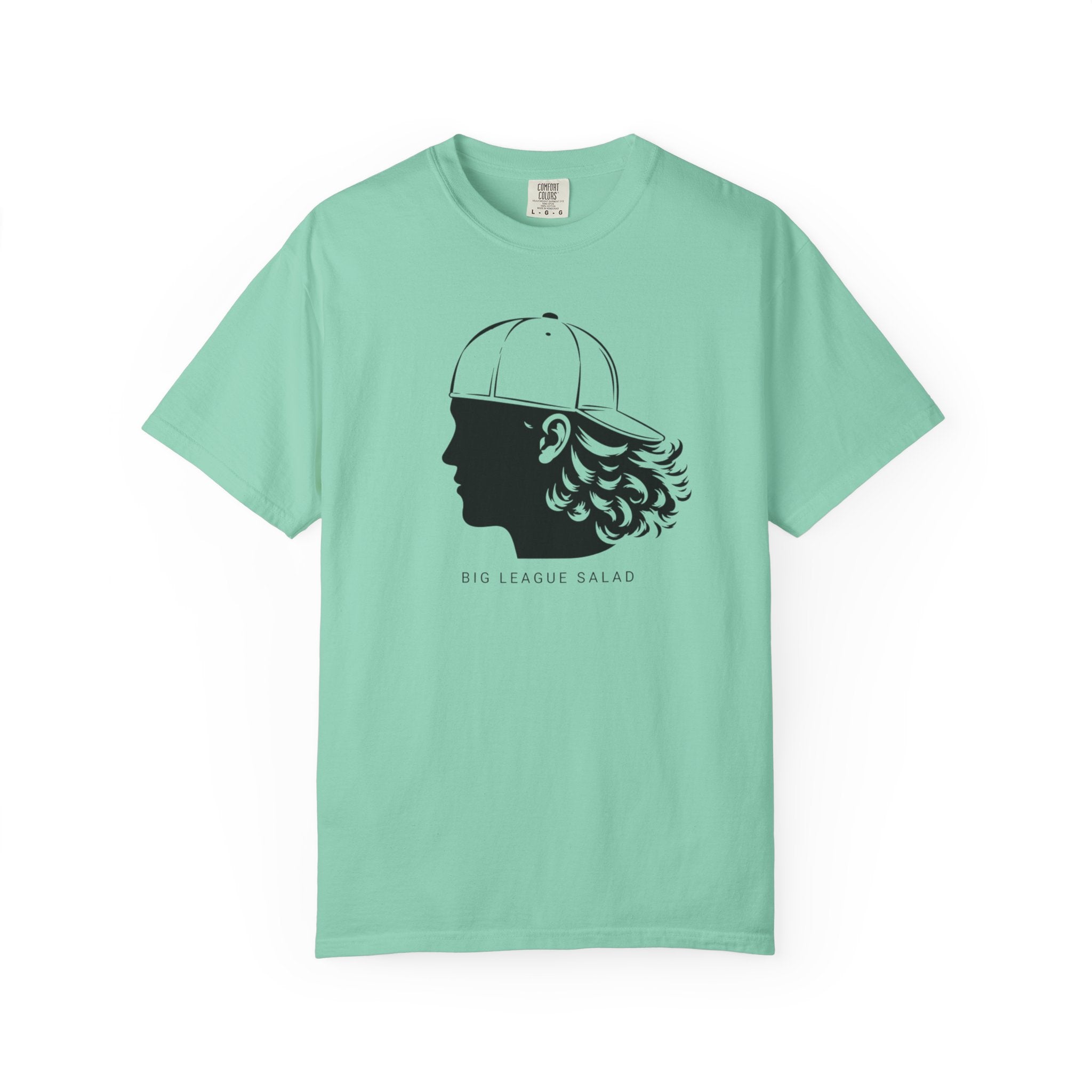Big League Salad Backwards Hat T-Shirt