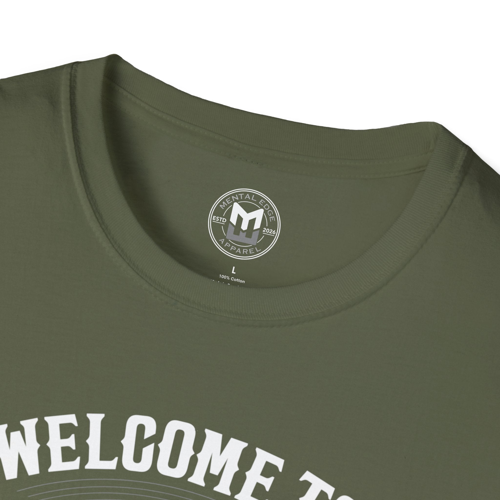 Welcome to Tanksville Tank Adult T-Shirt