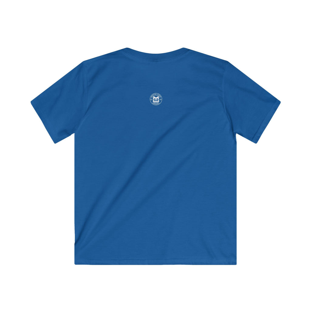 Kids Baseball Tee — "Bring The Gas" Fastball T‑Shirt