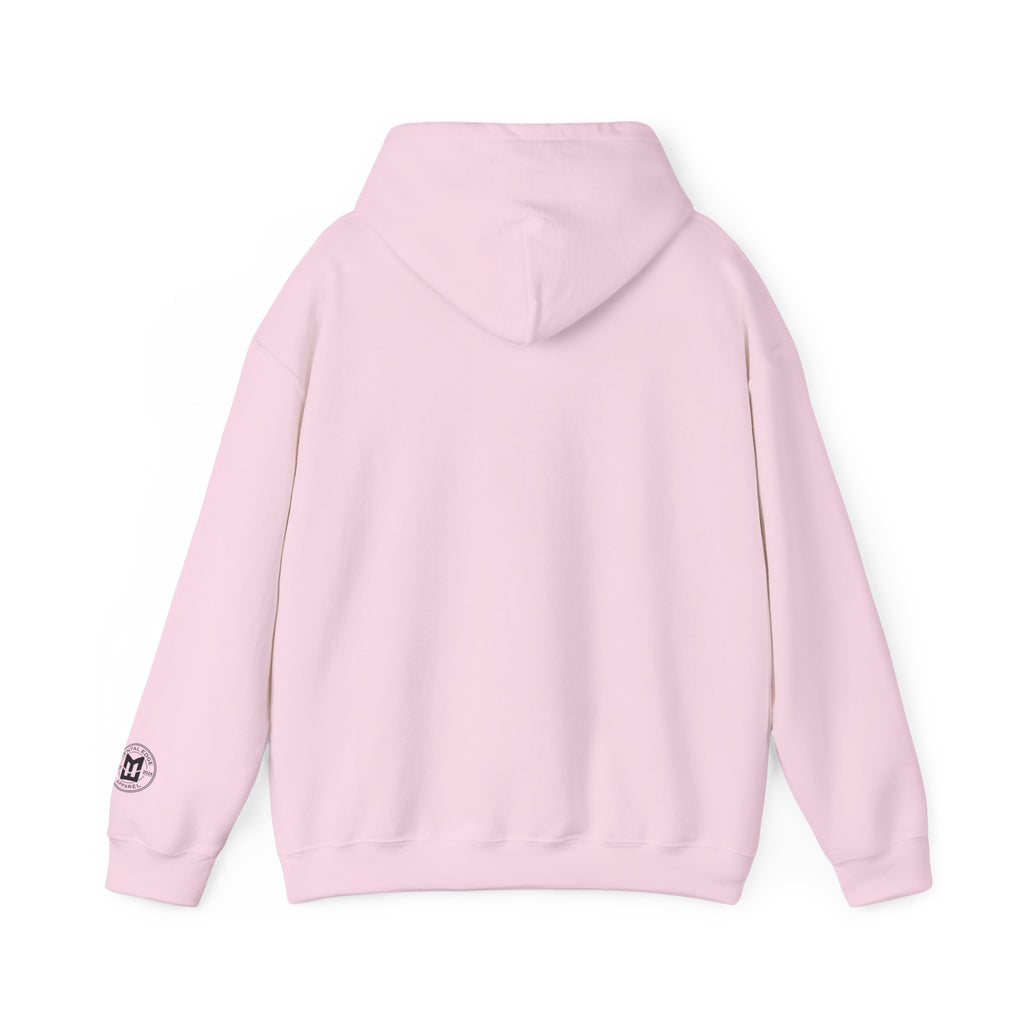 The Edge Is Within Puff Hoodie
