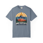 Born to Hit Balls Over Mountains T-Shirt — Unisex Vintage Mountain Comfort Colors Graphic Tee