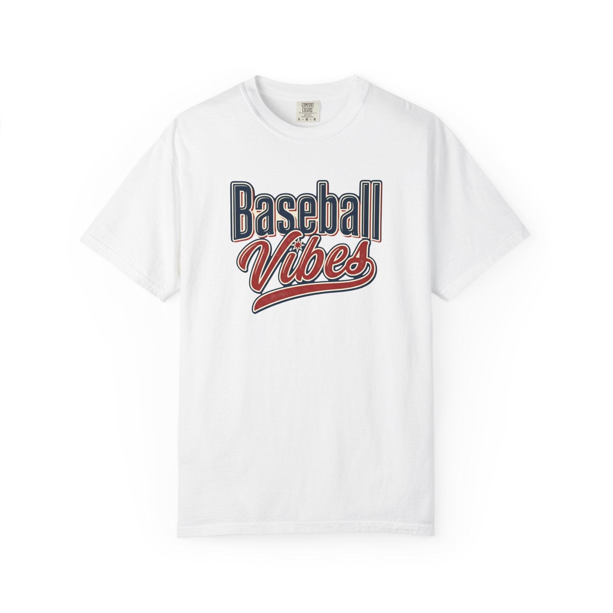 Baseball Vibes T‑Shirt