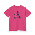 Kids T-Shirt — "Every Legend Starts in the Backyard" Baseball Tee