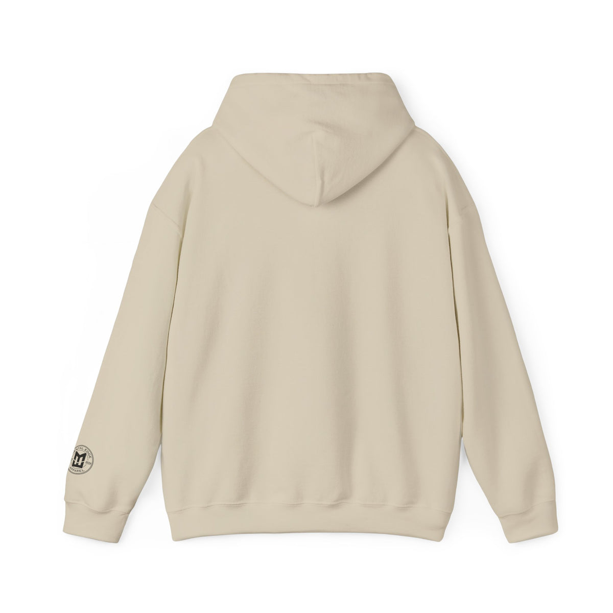 The Edge Is Within Puff Hoodie