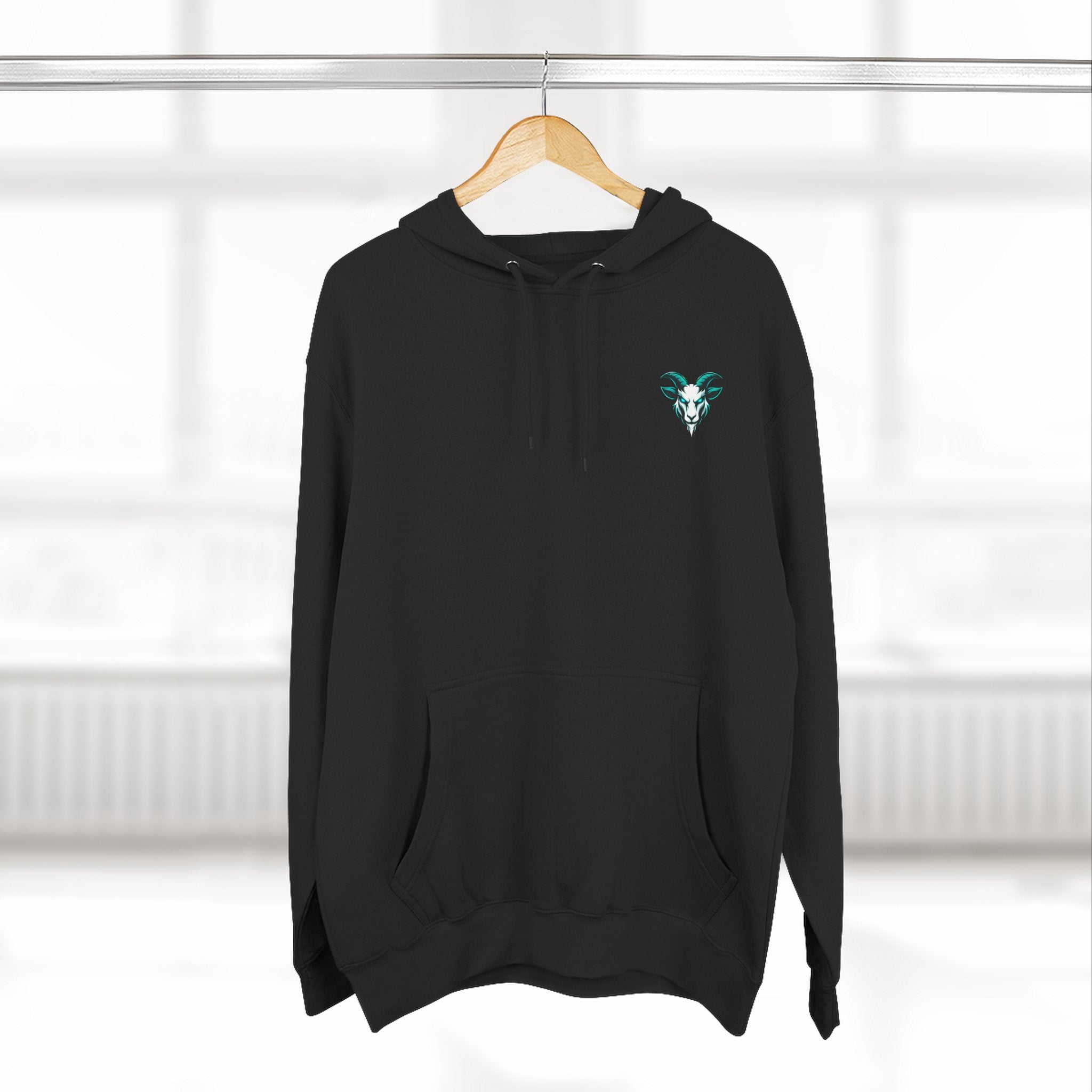 Future Goat Hoodie — Graphic Fleece Pullover