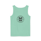"Relax... She's 7" Softball Tank Top — Graphic Tank