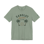 Sandlot Summer Club T-Shirt — Retro Baseball Palm Tree Tee
