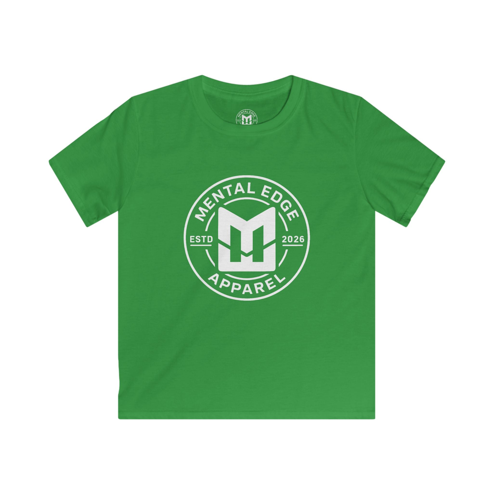 Youth Mental Edge Logo T-Shirt