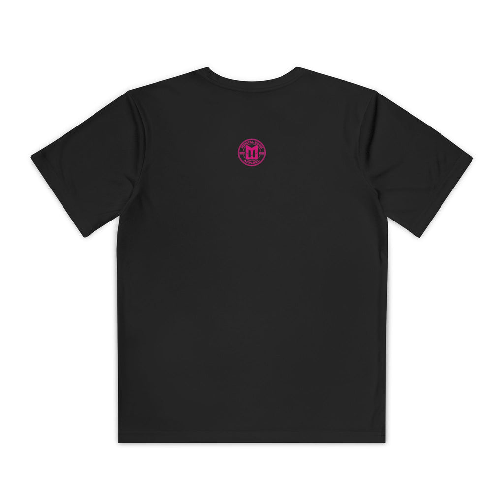 Loud Noises Youth Dri-Fit Baseball Tee