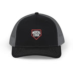 Mental Edge Trucker Cap — Retro Patch Snapback Hat