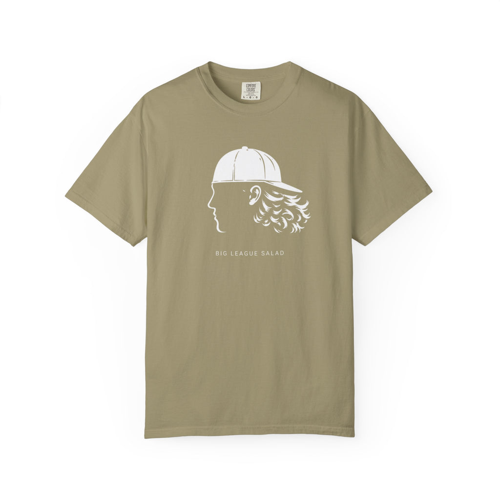 Big League Salad Backwards Hat T-Shirt