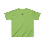 Kids T-Shirt — "Smily Baseball Seams Face" Baseball Tee