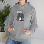 Coaches Throne Baseball Bucket Hoodie — Sports Coach Gift Pullover