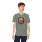 Live Love Baseball Youth Dri Fit Tee — Sunset Palm Baseball Player Shirt