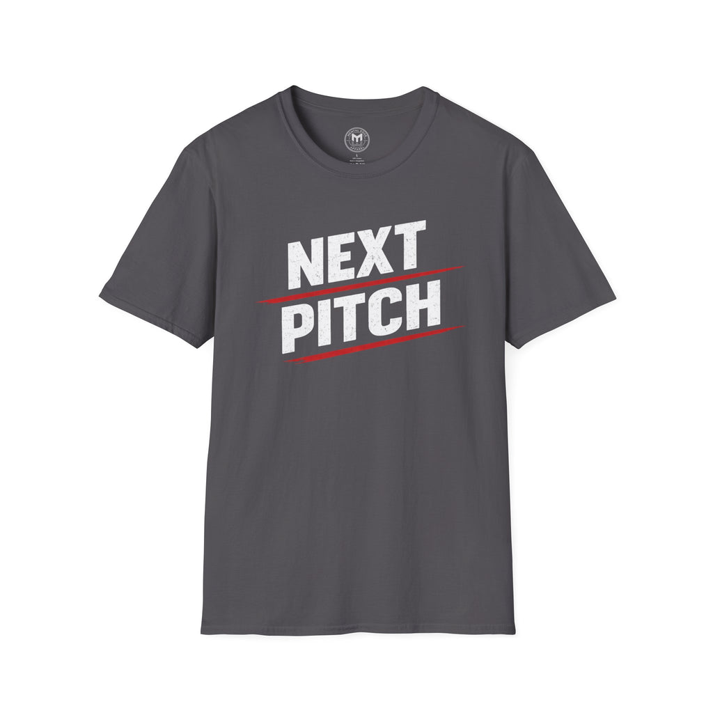 Next Pitch T-Shirt — Baseball/Softball Team Tee