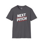 Next Pitch T-Shirt — Baseball/Softball Team Tee