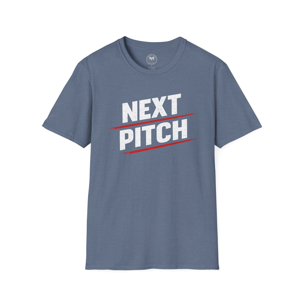 Next Pitch T-Shirt — Baseball/Softball Team Tee