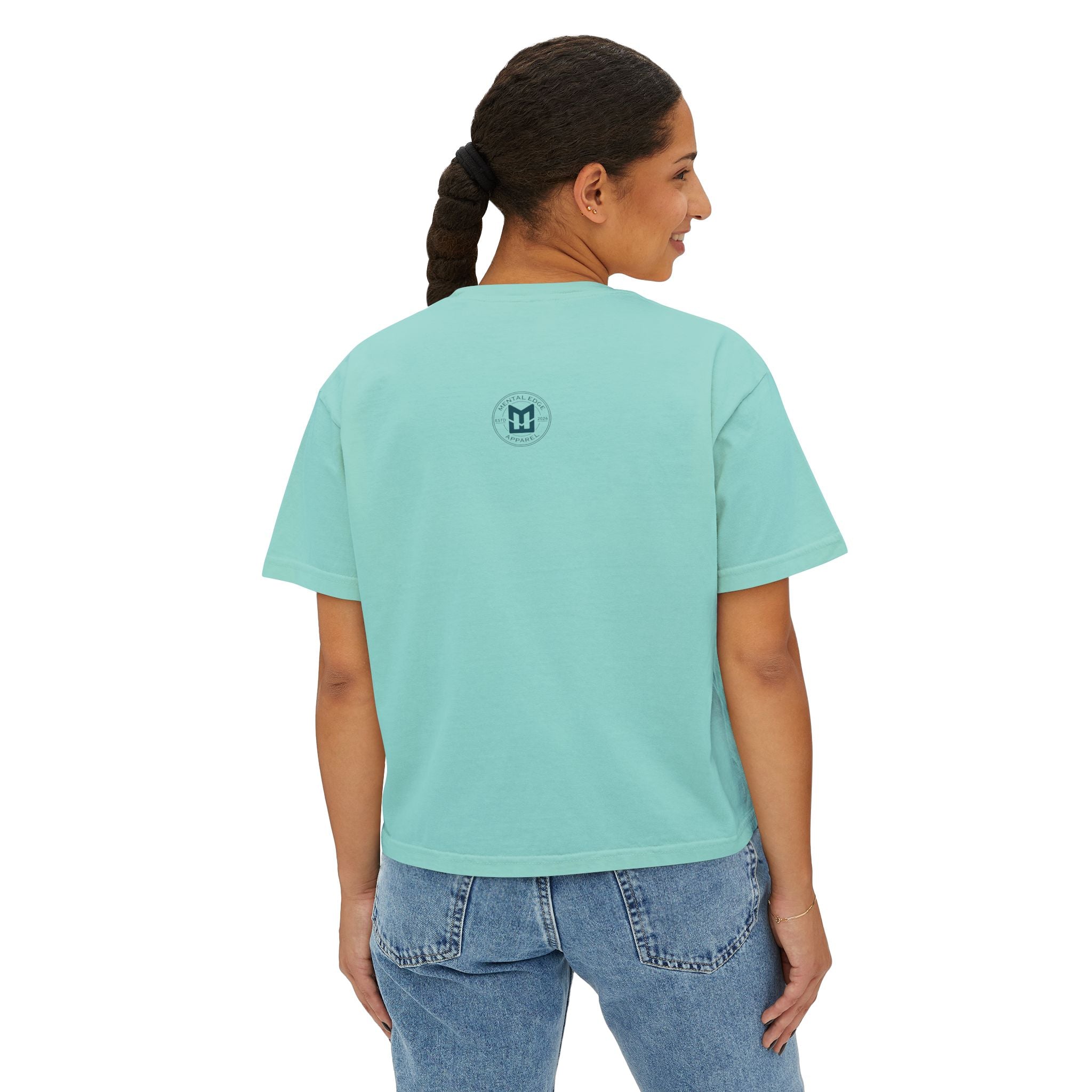 Sunglasses Sunset Baseball Women's Boxy Tee