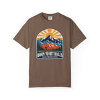 Born to Hit Balls Over Mountains T-Shirt — Unisex Vintage Mountain Comfort Colors Graphic Tee
