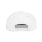 Mental Edge Flat Bill Snapback Hat — Minimal Athletic Logo Cap