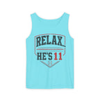 Relax... He’s 11 Parent Tank Top