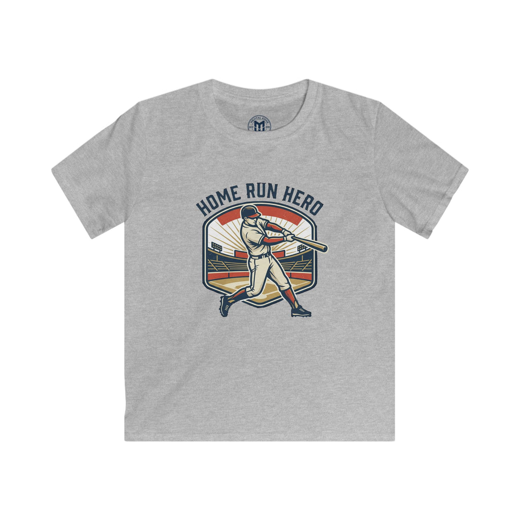 "Home Run Hero" Youth Tee