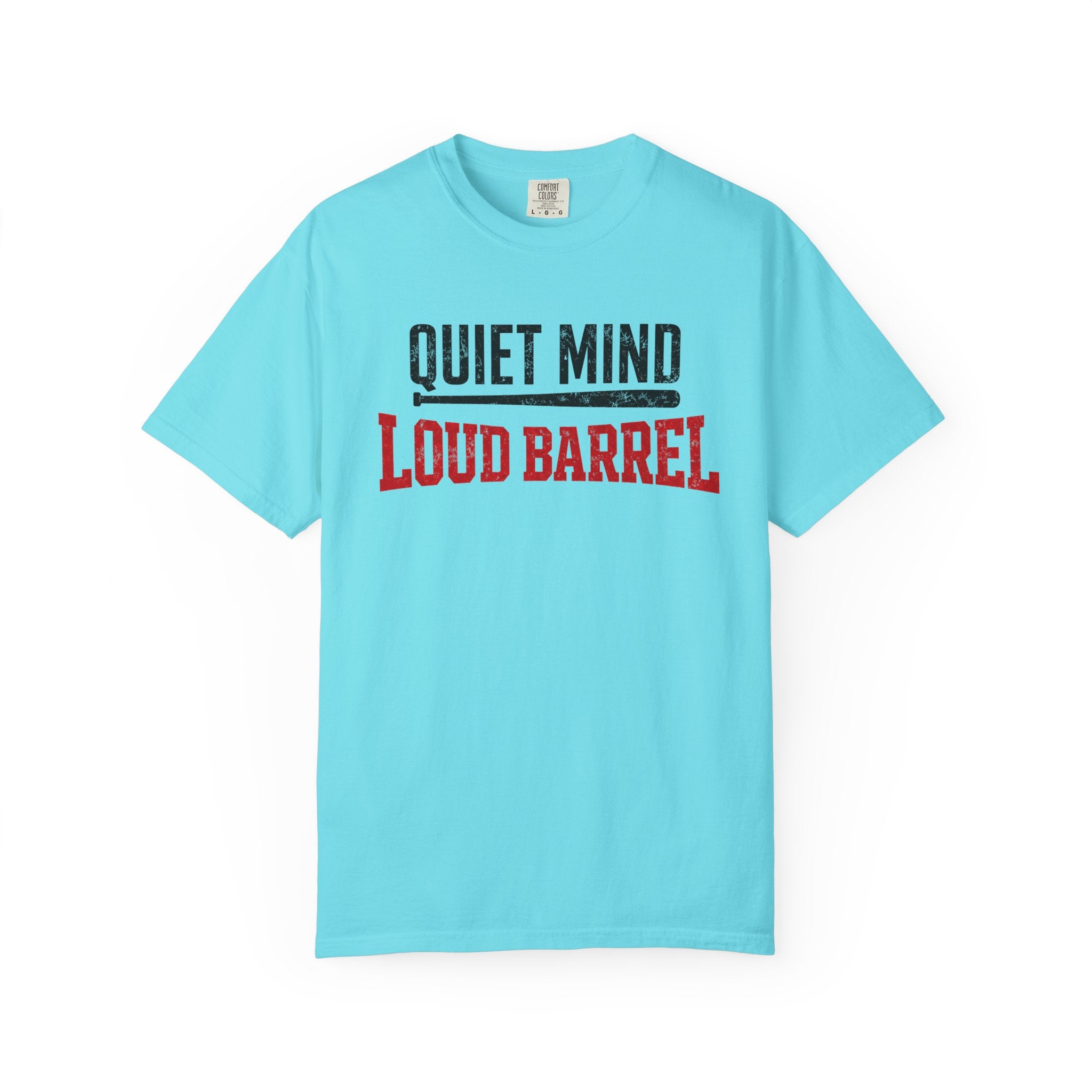 Quiet Mind Loud Barrel Vintage T-Shirt