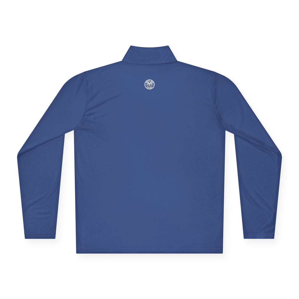 'ME'- Mental Edge Quarter-Zip Pullover — Home Plate Logo Performance Pullover