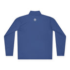 'ME'- Mental Edge Quarter-Zip Pullover — Home Plate Logo Performance Pullover