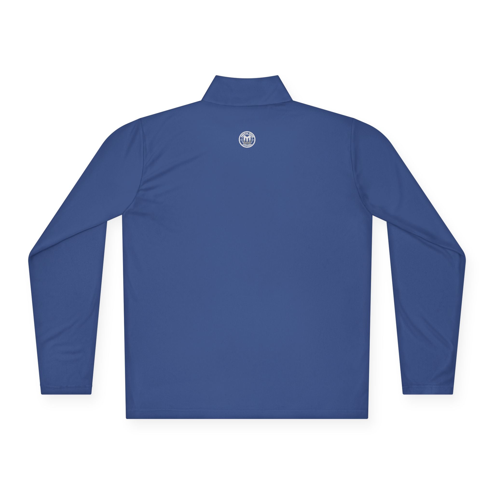 'ME'- Mental Edge Quarter-Zip Pullover — Home Plate Logo Performance Pullover